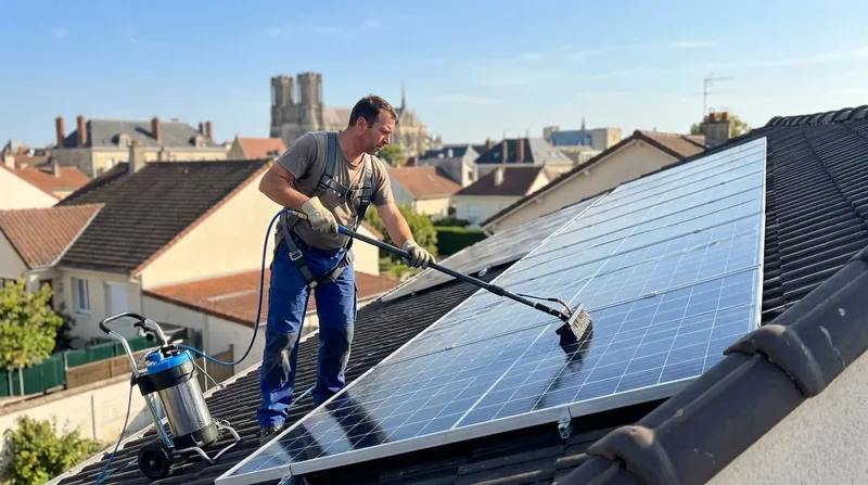 Nettoyage Panneaux Solaires Nancy